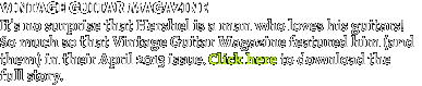 VINTAGE GUITAR MAGAZINE 
